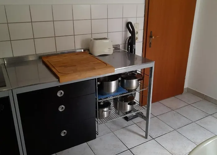 Διαμέρισμα Souterrain Monteur Arbeiter 2-zimmer Κάσελ