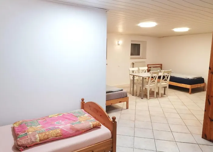 Appartamento Souterrain Monteur Arbeiter 2-zimmer *